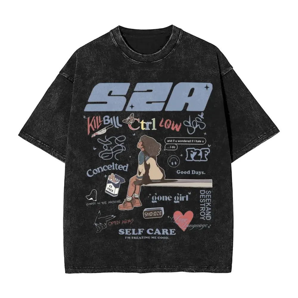 SZA SOS Graphic T - Mr. Fundamental