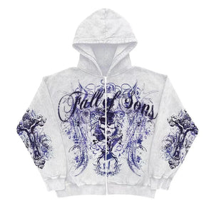 OPIUM Graphic Hoodie - Mr. Fundamental