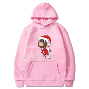 Christmas Graduation Bear Hoodie