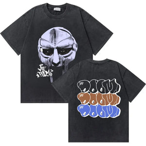 MF DOOM Graphic T - Mr. Fundamental