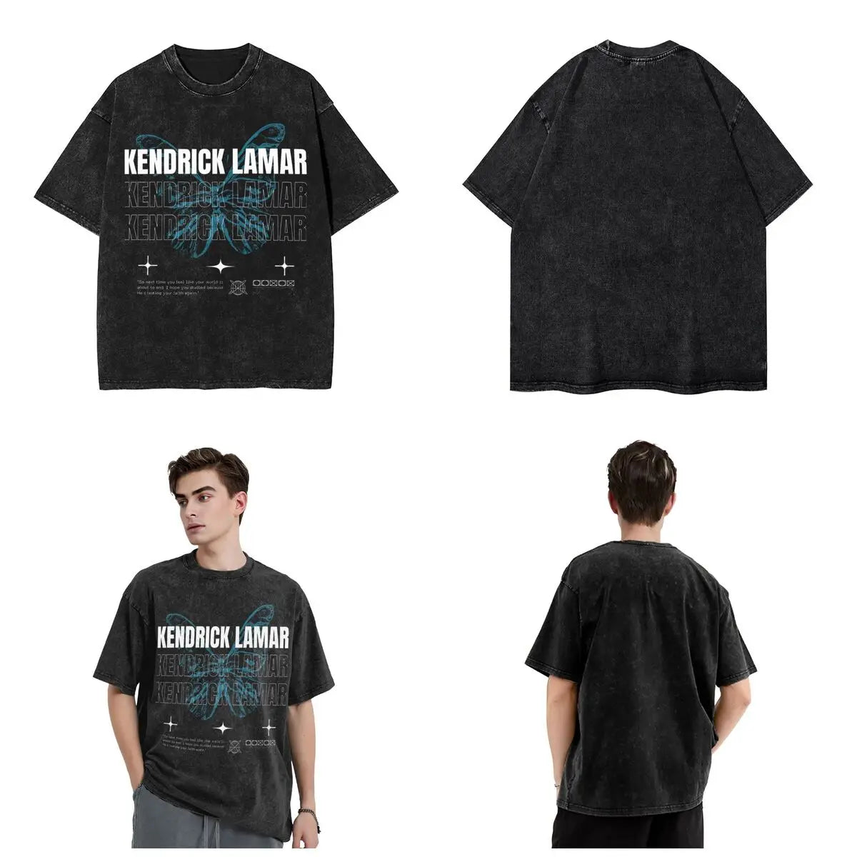 KENDRICK TPAB Graphic T