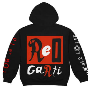 Playboi Carti Merch Hoodie Fashion Long Sleeve Black Hooded Sweatshrit Women Men Funny Clothes