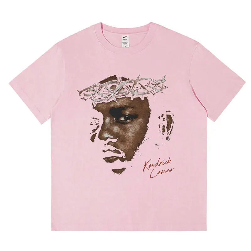 Kendrick Face Graphic T