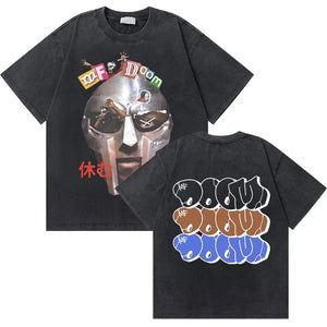 MF DOOM Graphic T - Mr. Fundamental