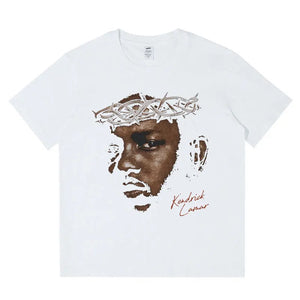 Kendrick Face Graphic T