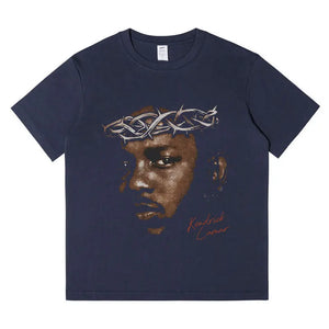 Kendrick Face Graphic T