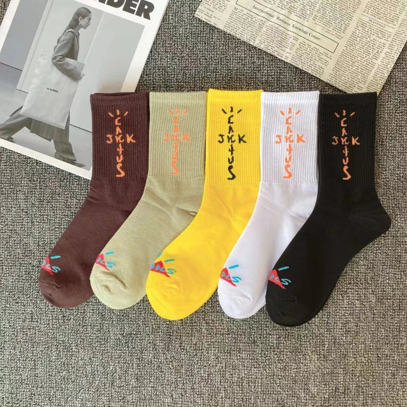 3 Pair Cactus Jack Travis Socks - Mr. Fundamental