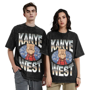 Kanye Bear Graphic T - Mr. Fundamental