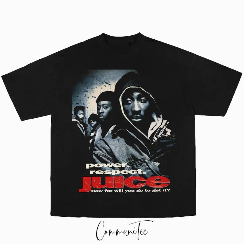 JUICE 2PAC MOVIE Graphic T - Mr. Fundamental