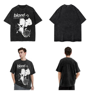 Vintage Frank Blonde Graphic T