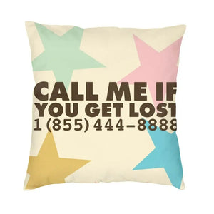 Call Me If You Get Lost Tyler The Creator Pillow Case Bedroom Decoration Cute Cushion Decoration Salon Square Pillowcase