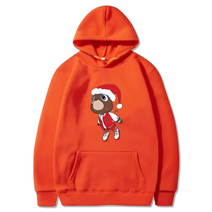 Christmas Graduation Bear Hoodie