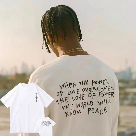 Travis Scott Inspirational Quote T-Shirt