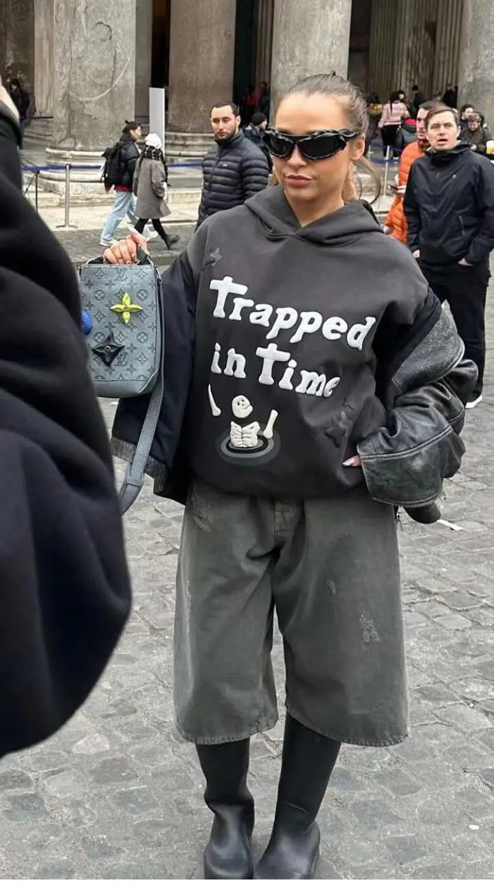 "9" Travis Scott Themed Graphic hoodies