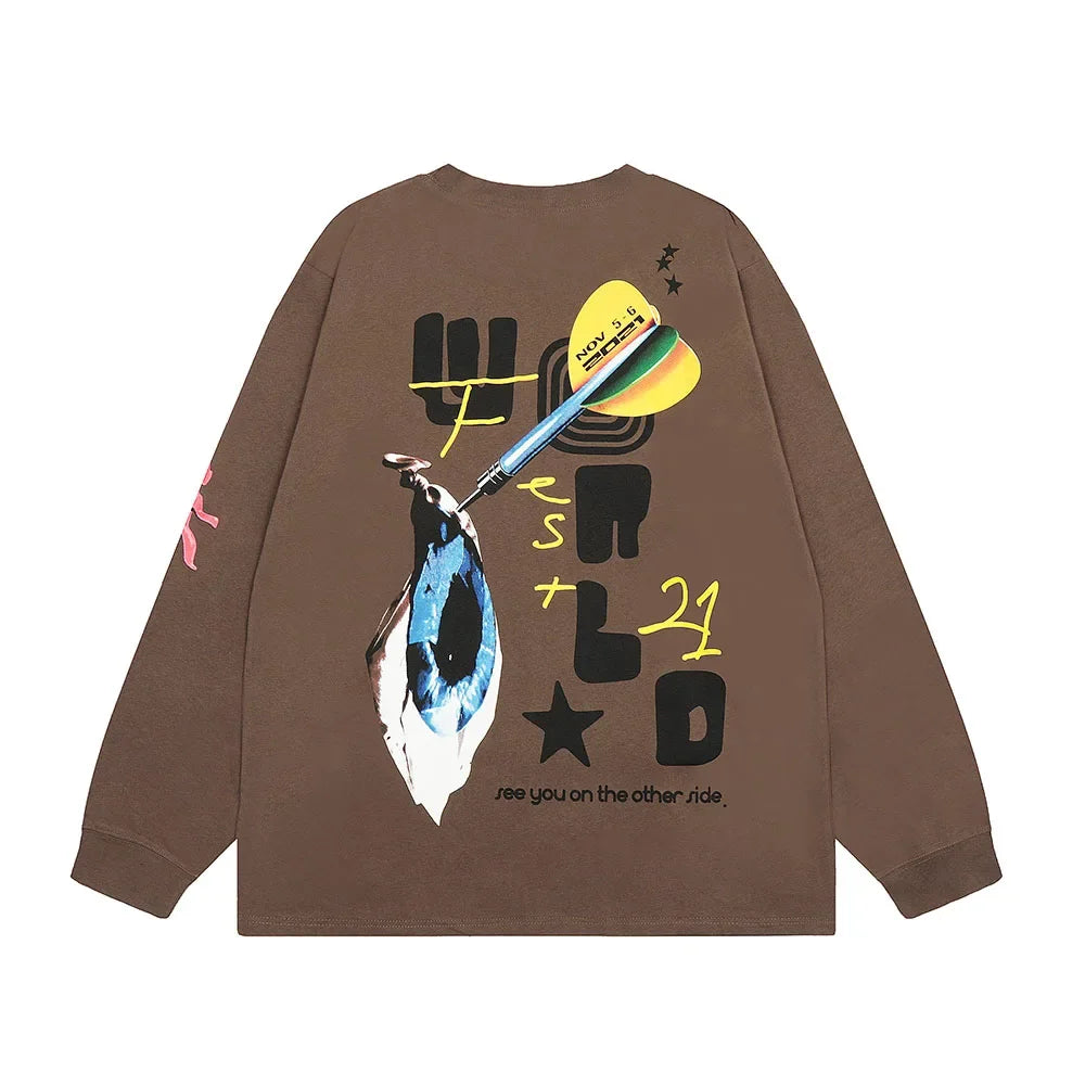 "MANIFEST UTOPIA" Travis Scott Sweater