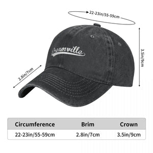 Dreamville - J Cole Dreamville Cowboy Hat Sun Cap western Hat Beach Caps For Men Women's