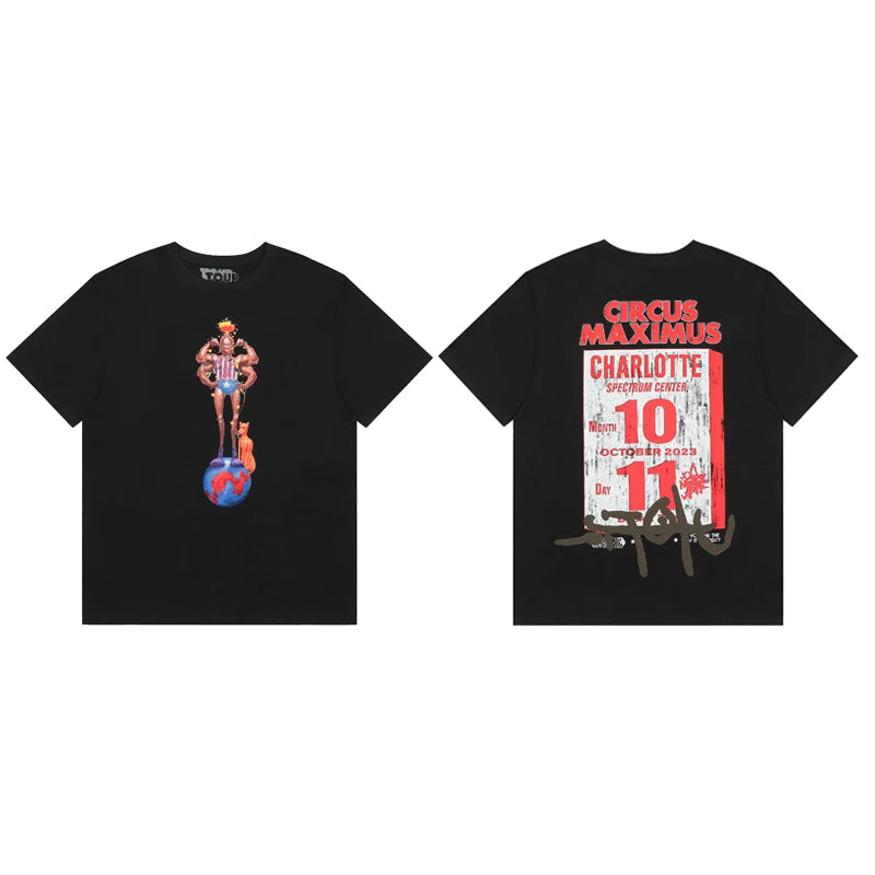 "UTOPIA TOUR" Cactus Jack Travis Scott Merch