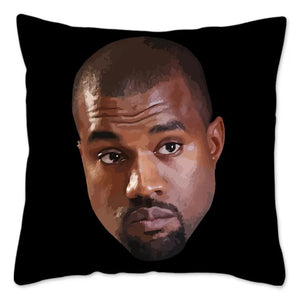 Funny Kanye West Meme Cushion Cover 50x50 cm Soft Cute Throw Pillow Case for Car Sofa Pillowcase Polyester With Zipper