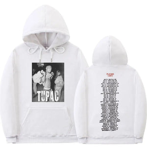 Tupac Memorabilia Hoodie