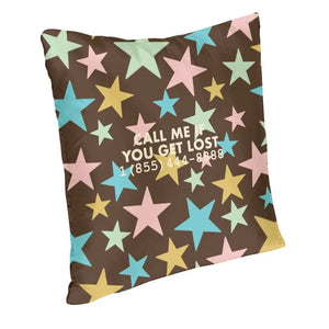 Call Me If You Get Lost Tyler The Creator Pillow Case Bedroom Decoration Cute Cushion Decoration Salon Square Pillowcase