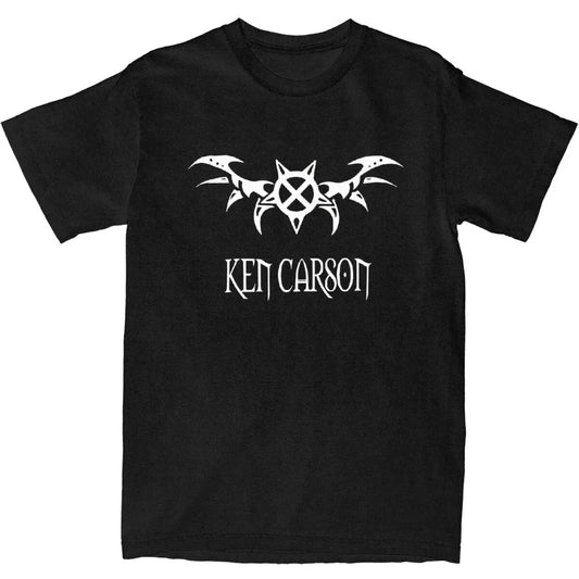 Carti Ken Carson T Shirt Popular T-Shirts Short Sleeves Streetwear Tops Summer Cotton O Neck Plus Size 5XL Top Tees