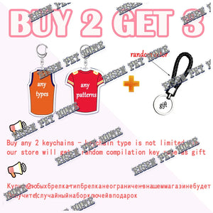 Rapper Kanye KeyChain for Accessories Bag YE Heartbreak Again Pendant Keyring Chains Keychains Christmas Gifts