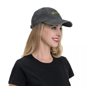 Dreamville Gold Jersey Tee Cowboy Hat Golf Hat Man Horse Hat New Trucker Hats For Men Women's