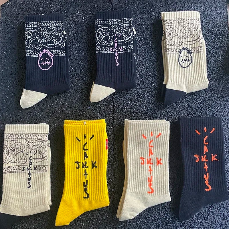 3 Pair Cactus Jack Travis Socks - Mr. Fundamental