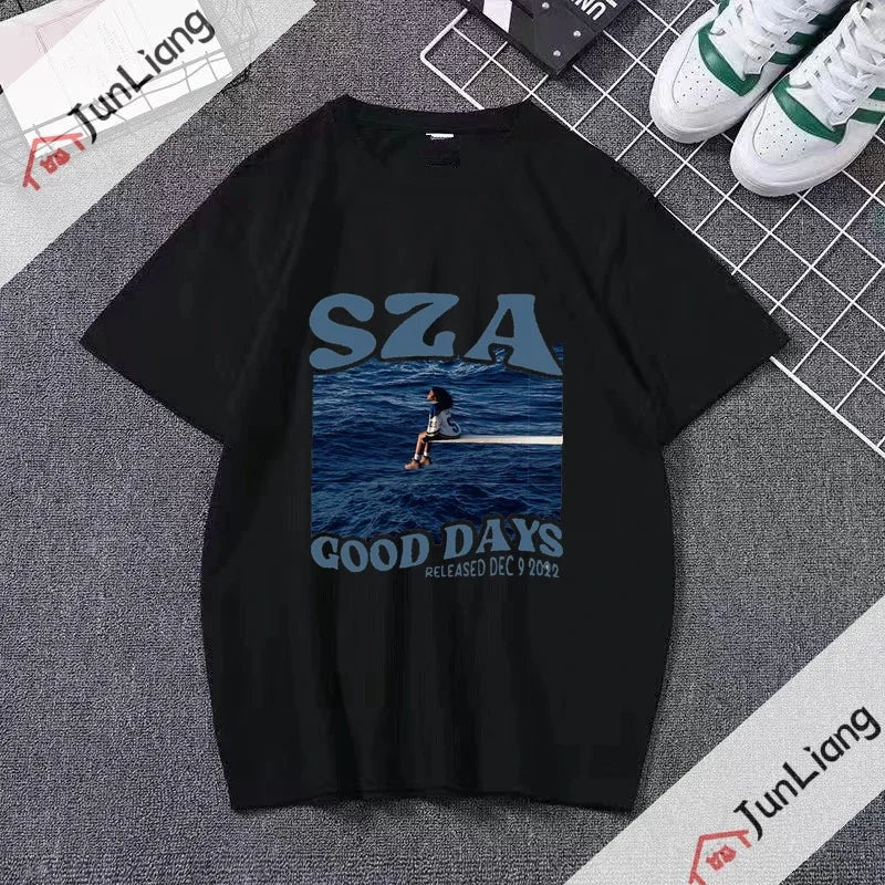 SZA GOOD DAYS SOS Shirt - Mr. Fundamental