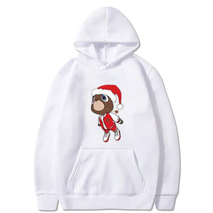 Christmas Graduation Bear Hoodie