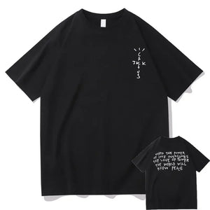 Travis Scott Inspirational Quote T-Shirt