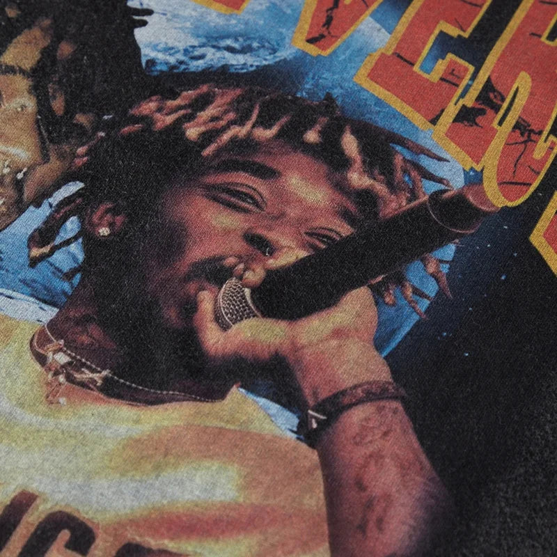 Lil Uzi Vert "WorldWide" Graphic T - Mr. Fundamental