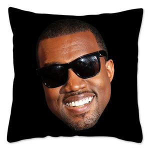 Funny Kanye West Meme Cushion Cover 50x50 cm Soft Cute Throw Pillow Case for Car Sofa Pillowcase Polyester With Zipper