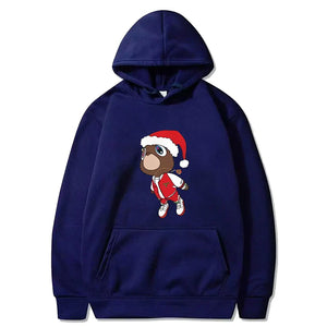 Christmas Graduation Bear Hoodie