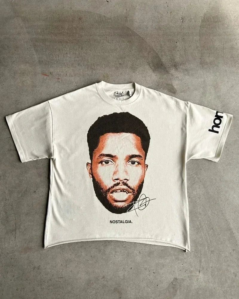 "INSTANT KARMA" Frank Ocean Graphic T - Mr. Fundamental