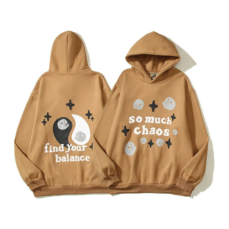 "9" Travis Scott Themed Graphic hoodies