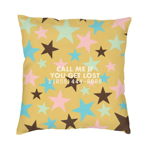 Call Me If You Get Lost Tyler The Creator Pillow Case Bedroom Decoration Cute Cushion Decoration Salon Square Pillowcase