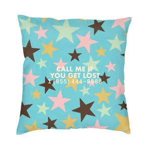 Call Me If You Get Lost Tyler The Creator Pillow Case Bedroom Decoration Cute Cushion Decoration Salon Square Pillowcase