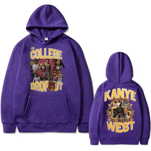 Kanye Dropout Era Hoodie