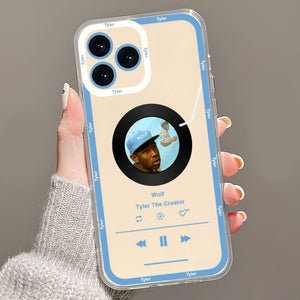 Tyler The Creator Phone Case For iPhone 13 14 15 Mini 11 12 Pro Max Transparent Shell