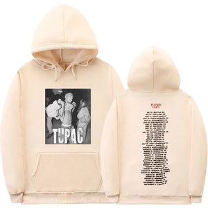 Tupac Memorabilia Hoodie