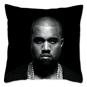 Funny Kanye West Meme Cushion Cover 50x50 cm Soft Cute Throw Pillow Case for Car Sofa Pillowcase Polyester With Zipper