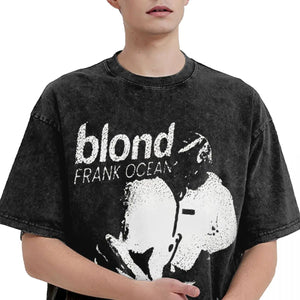 Vintage Frank Blonde Graphic T