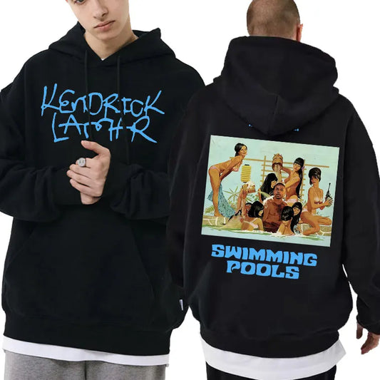 Swimming Pools Hoodie