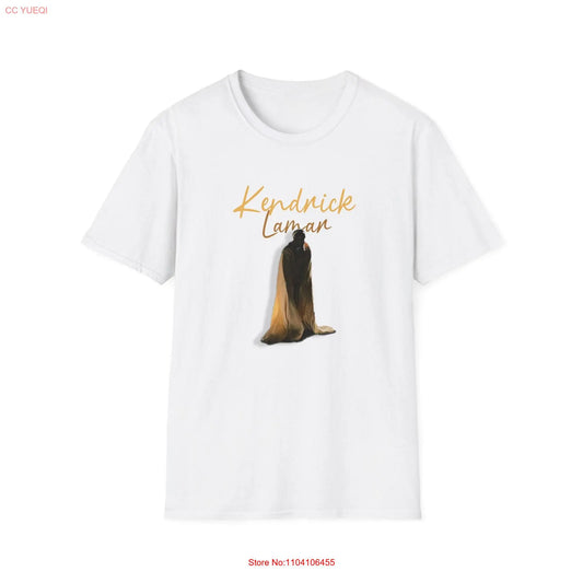 Kendrick Lamar T shirt long or short sleeves