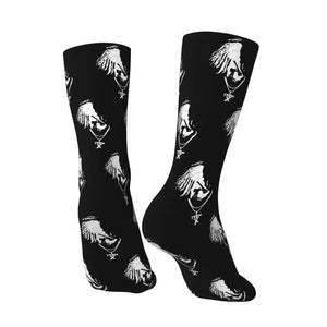 Casual Ken Carson Teen X Rapper Basketball Socks Polyester Crew Socks for Unisex