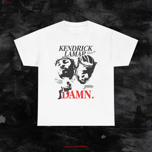 Kendrick Lamar t shirt long or short sleeves